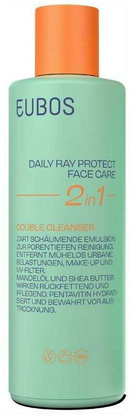 Eubos Daily Ray Protect Double Cleanser 200 ml - Zur Gesichtspflege
