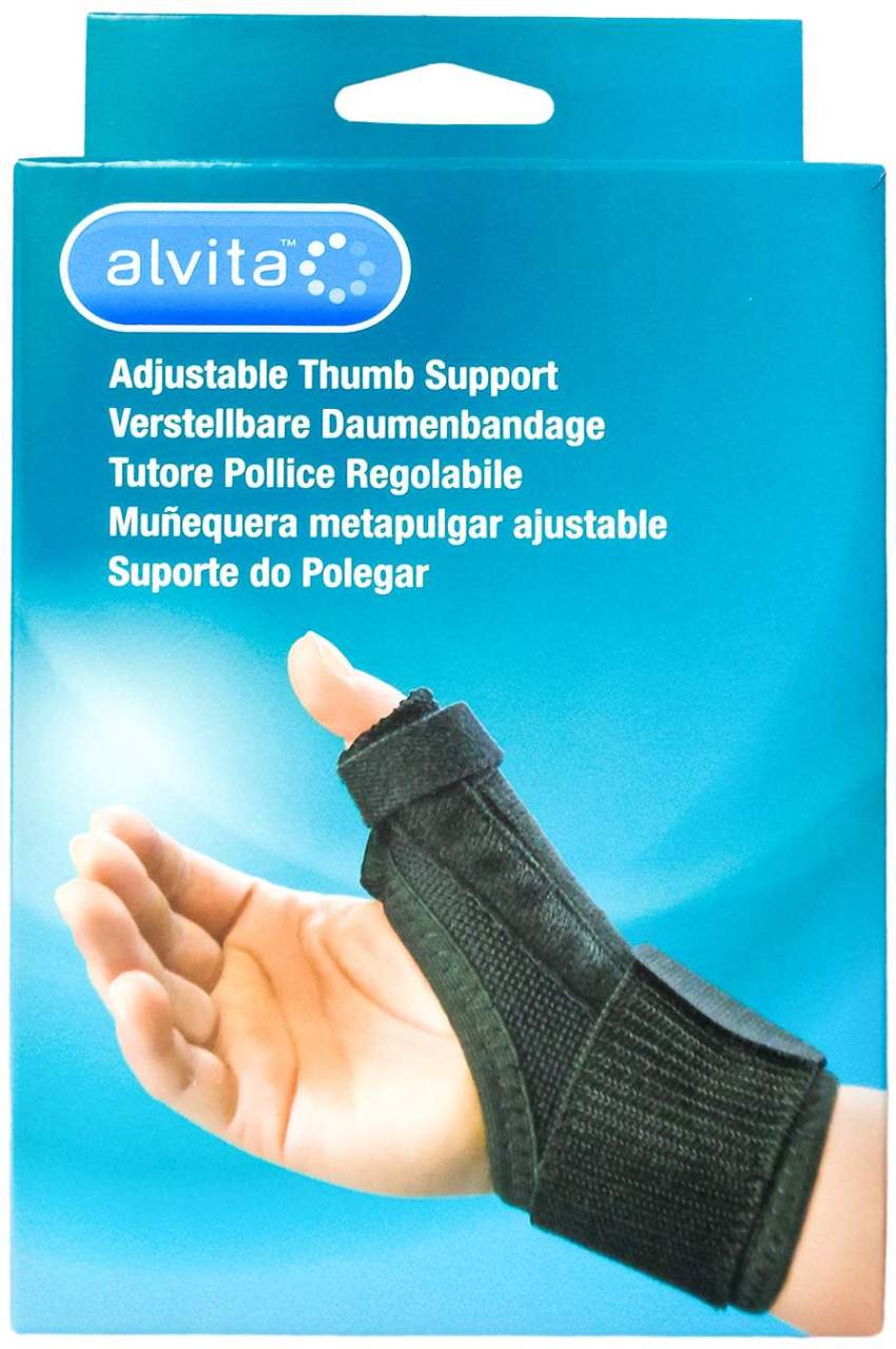 Alvita Daumenbandage Gr.2 1 Stück
