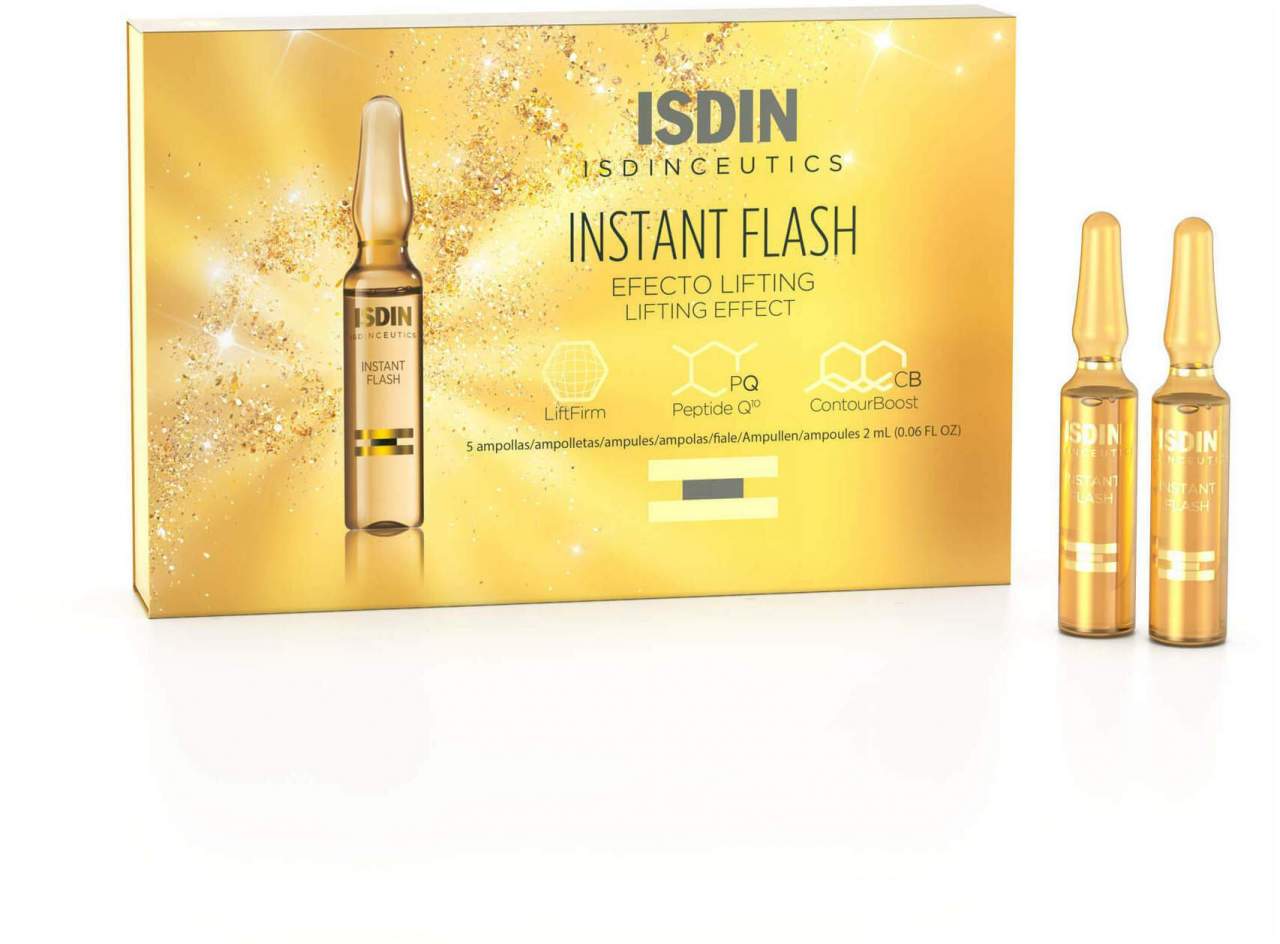 Isdin Isdinceutics Instant Flash 5 X 2 ml Ampullen