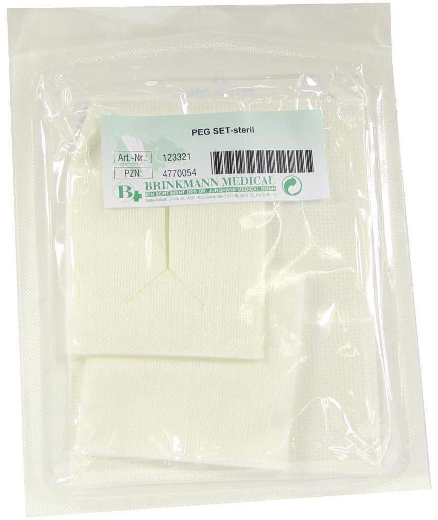 Peg Verbandset Steril