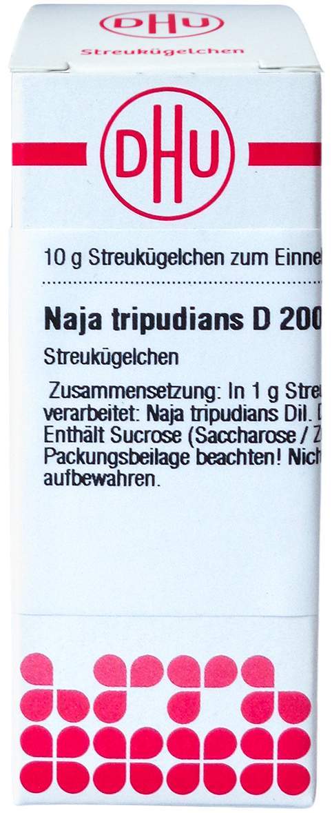 Dhu Naja Tripudians D200 Globuli 10 G