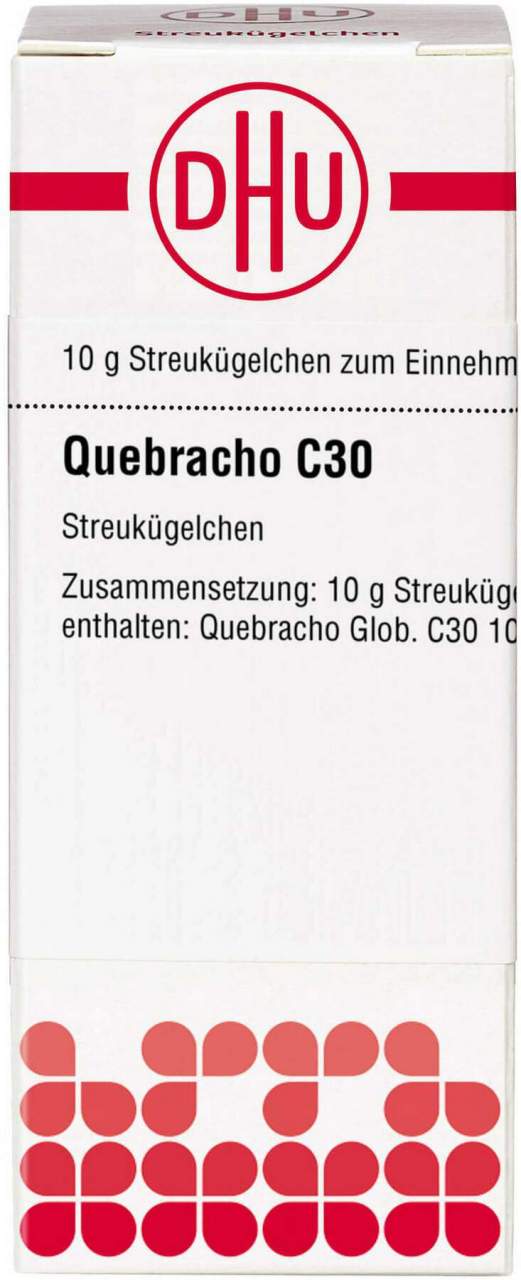 Dhu Quebracho C30 Globuli 10 G