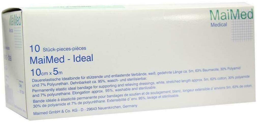 Idealbinde K 10cm Webkante