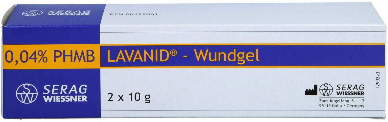 Lavanid Wundgel V+ 2 X 10 G