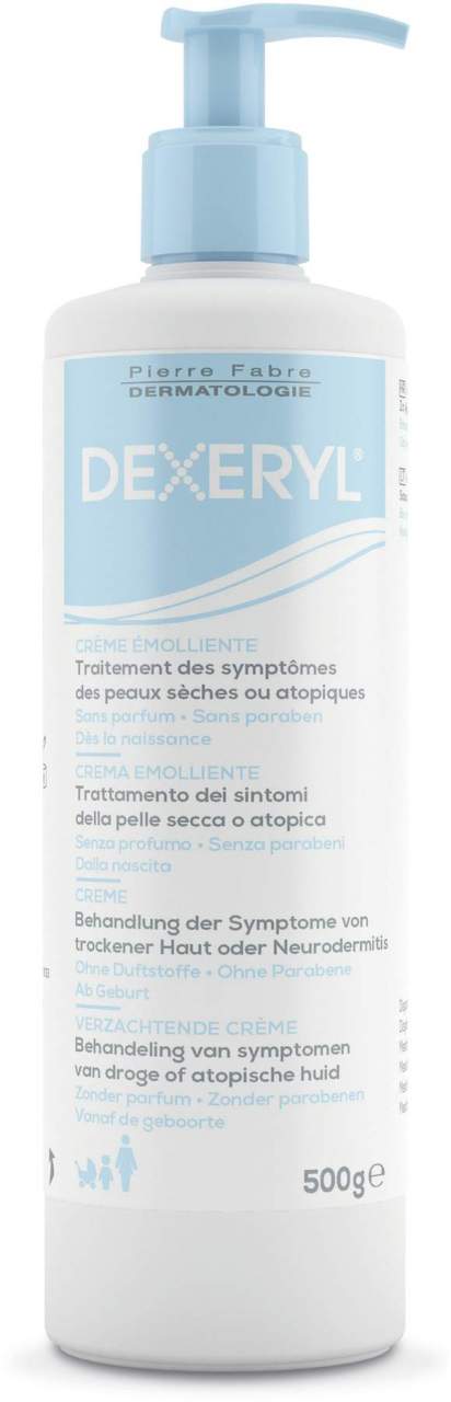 Dexeryl Creme 500 g Creme