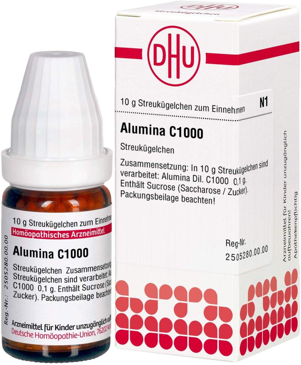 Dhu Alumina C1000 Globuli