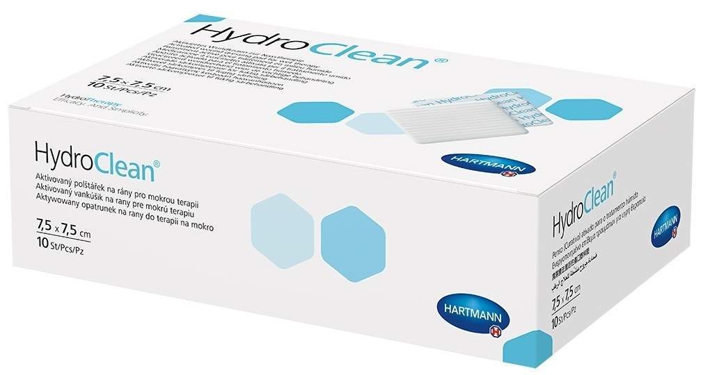 Hydroclean Kompressen 7,5x7,5 cm Steril