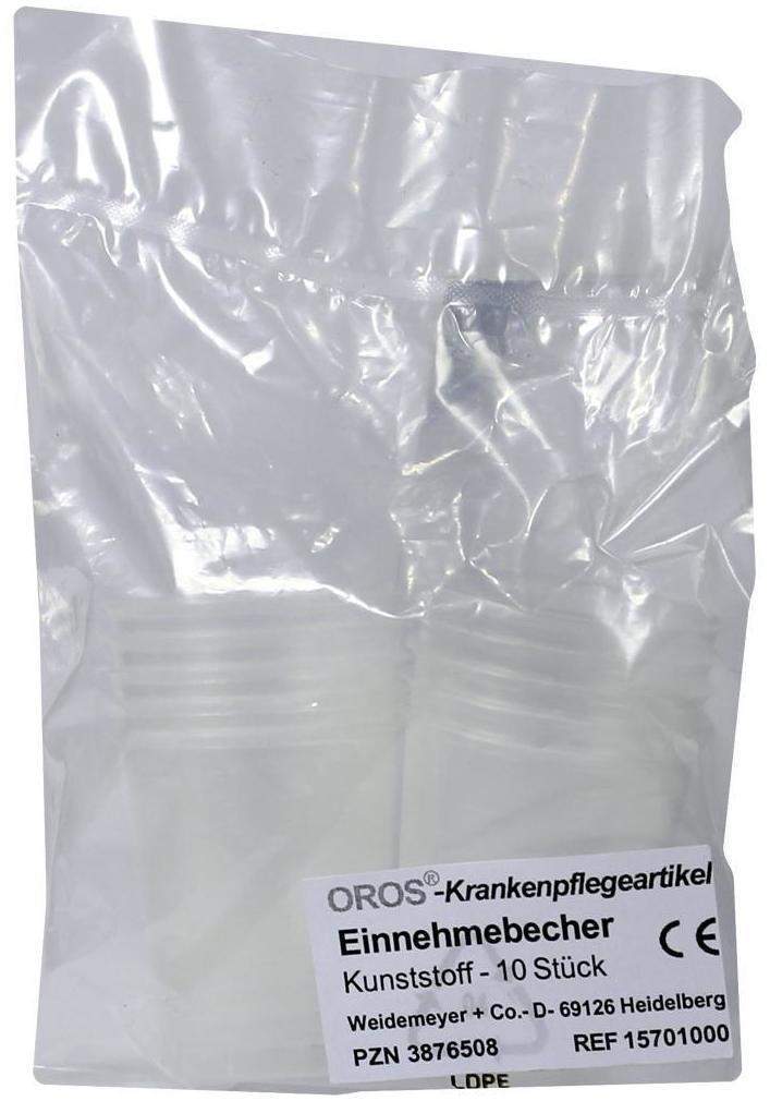 Einnehmebecher Kunststoff Graduiert Oros 1 Stück