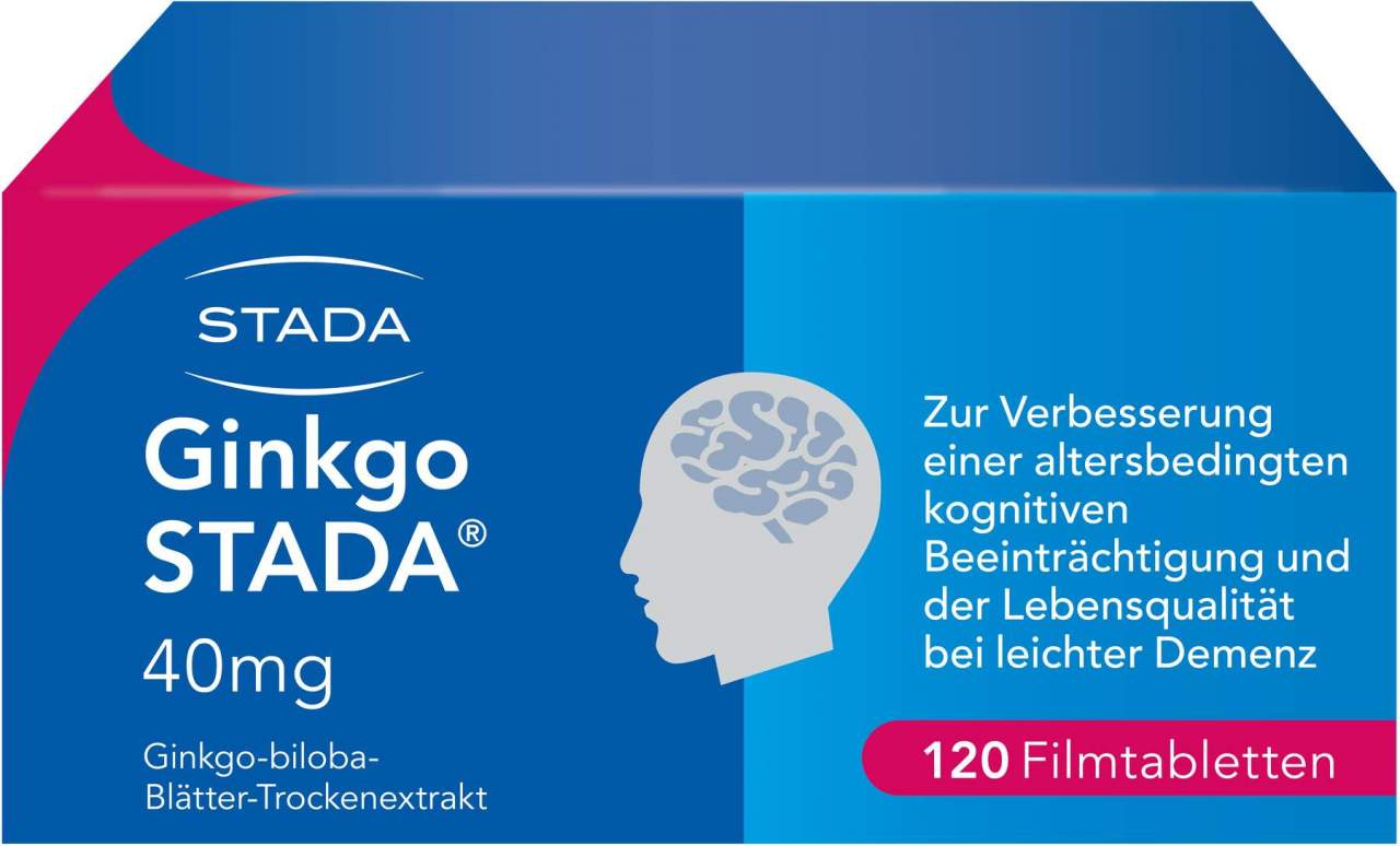 Ginkgo Stada 40 mg 120 Filmtabletten