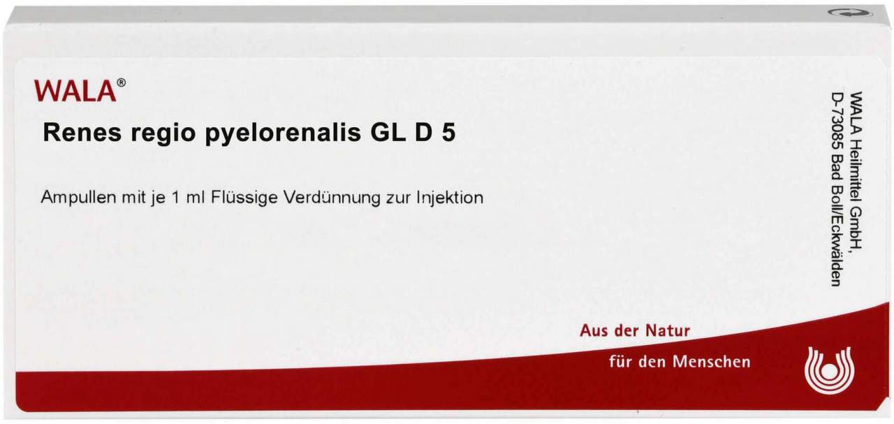 Renes Regio Pyelorenal Gl D 5 Ampullen