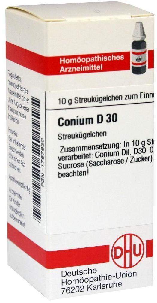Dhu Conium D30 10 G Globuli