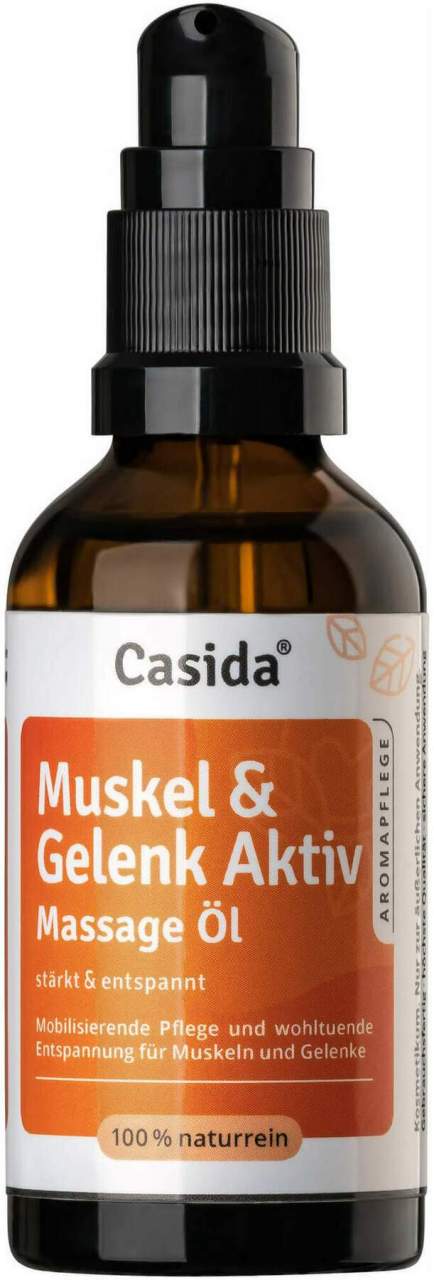 Muskel & Gelenk Aktiv Massageöl 50 ml