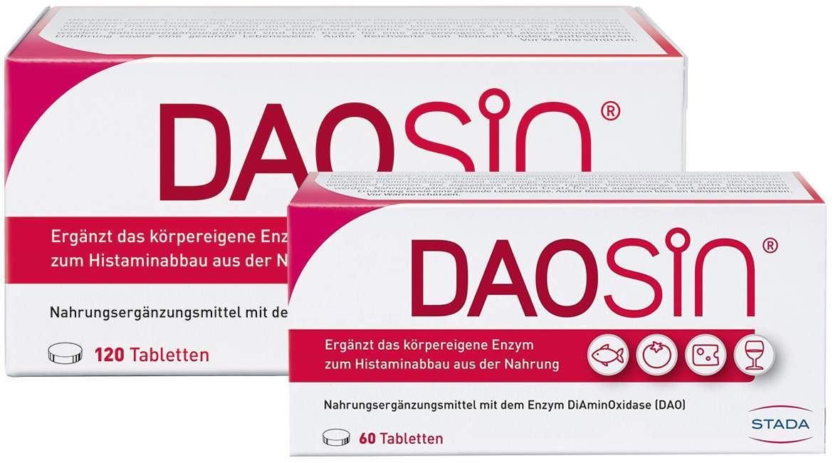 Daosin Tabletten 120 + 60 Stück