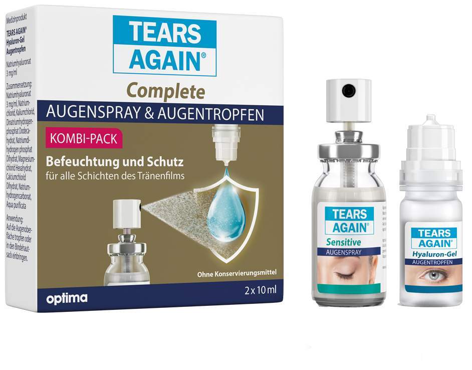 Tears Again Complete Kombipack 2 X 10 ml