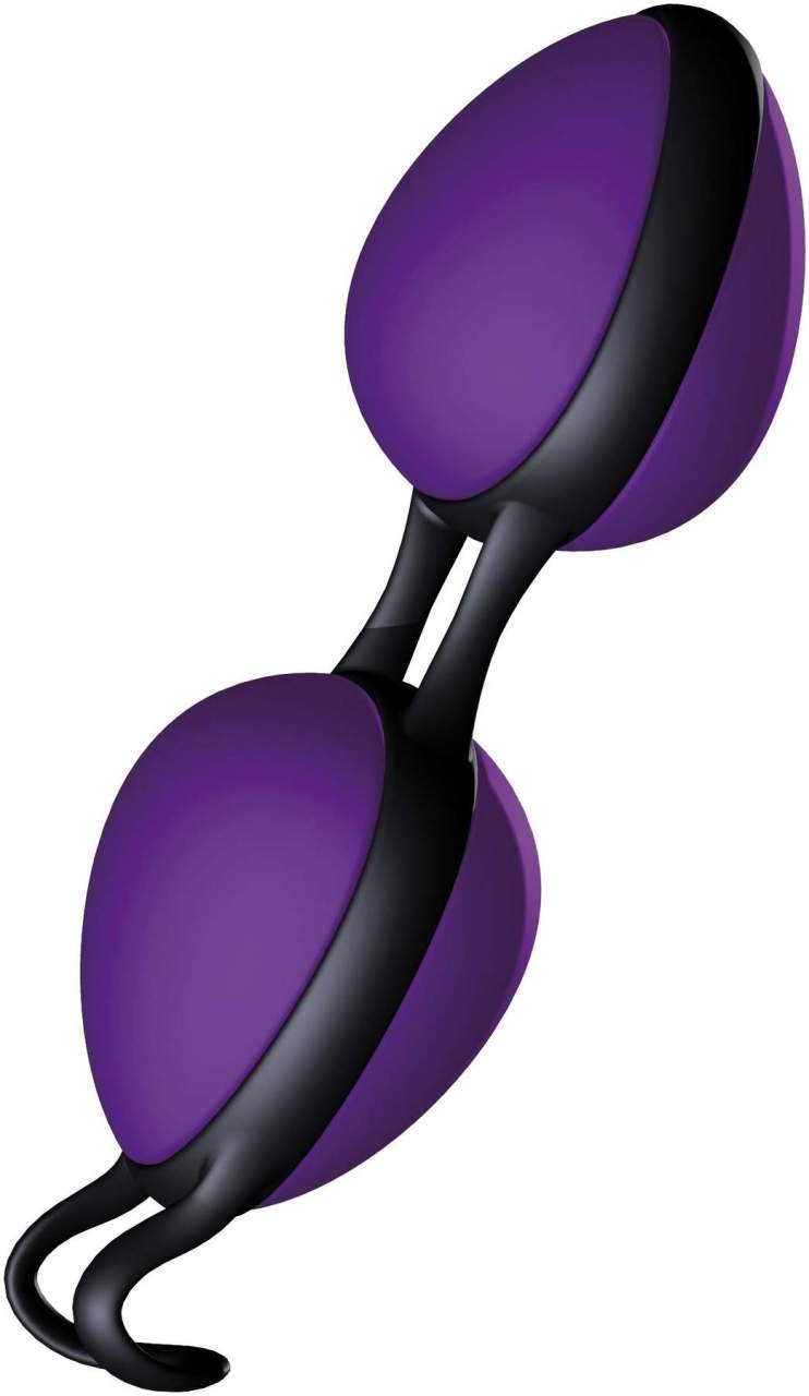Joyballs Secret Violett-Schwarz Beckenbodenmuskulatur-Training