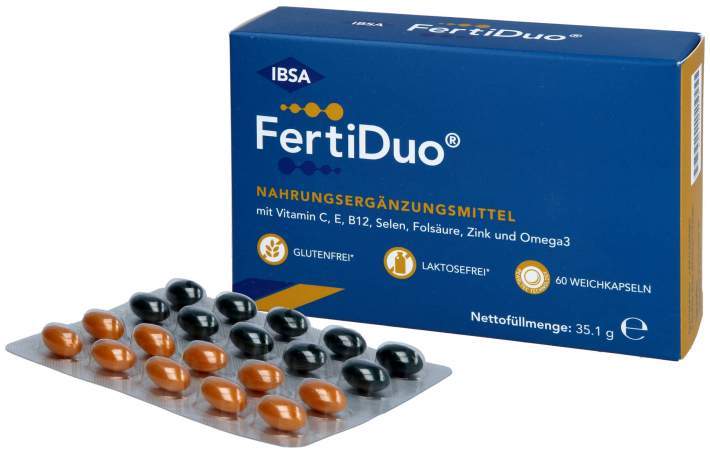 Fertiduo Weichkapseln 60 Stück