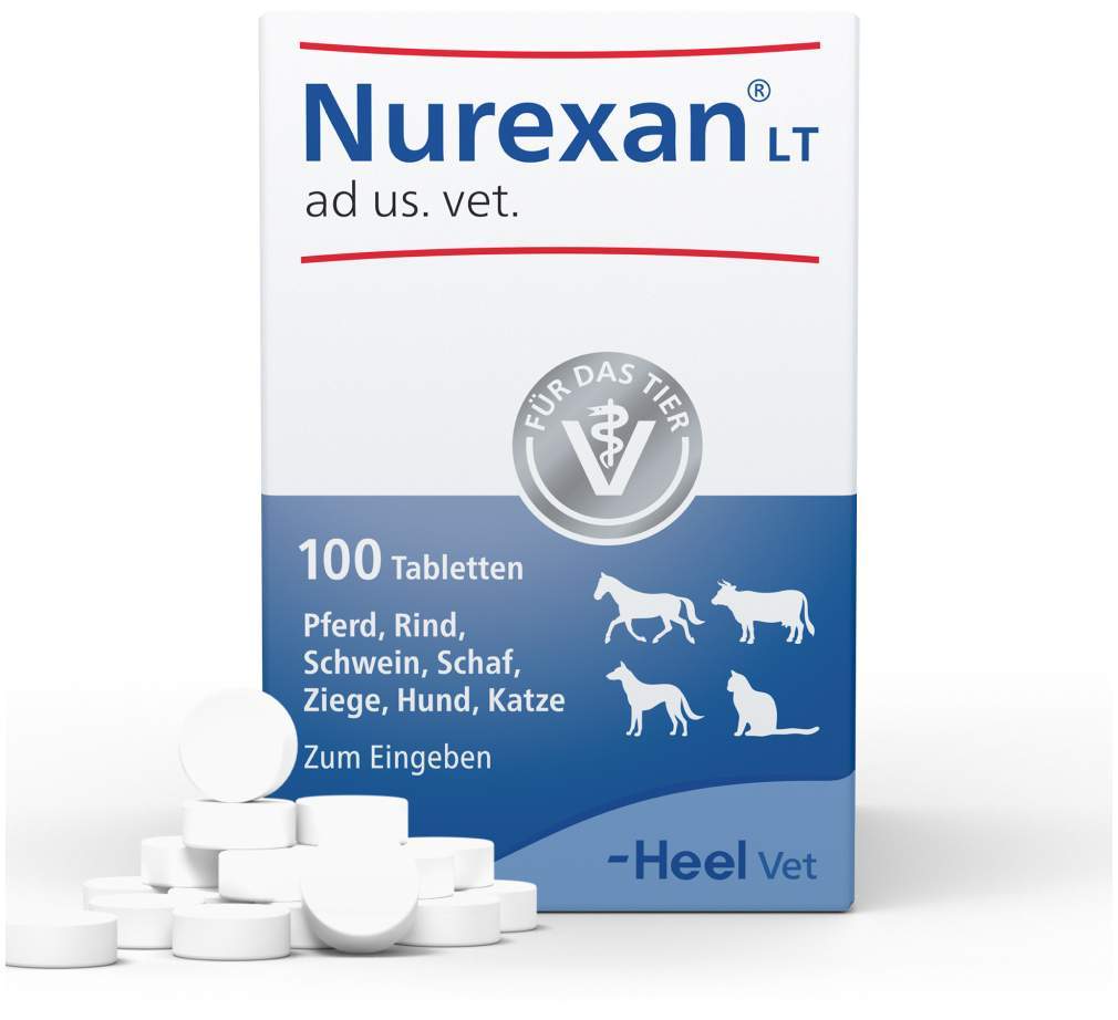 Nurexan Lt Ad Us.Vet. 100 Tabletten