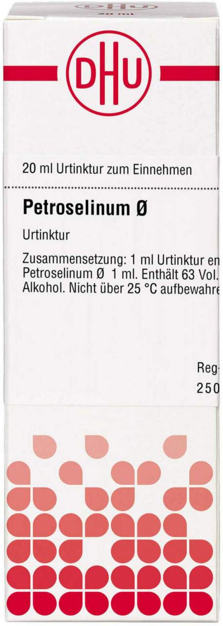 Dhu Petroselinum Urtinktur 20 ml