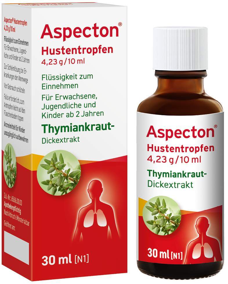 Aspecton Hustentropfen 30 ml Tropfen