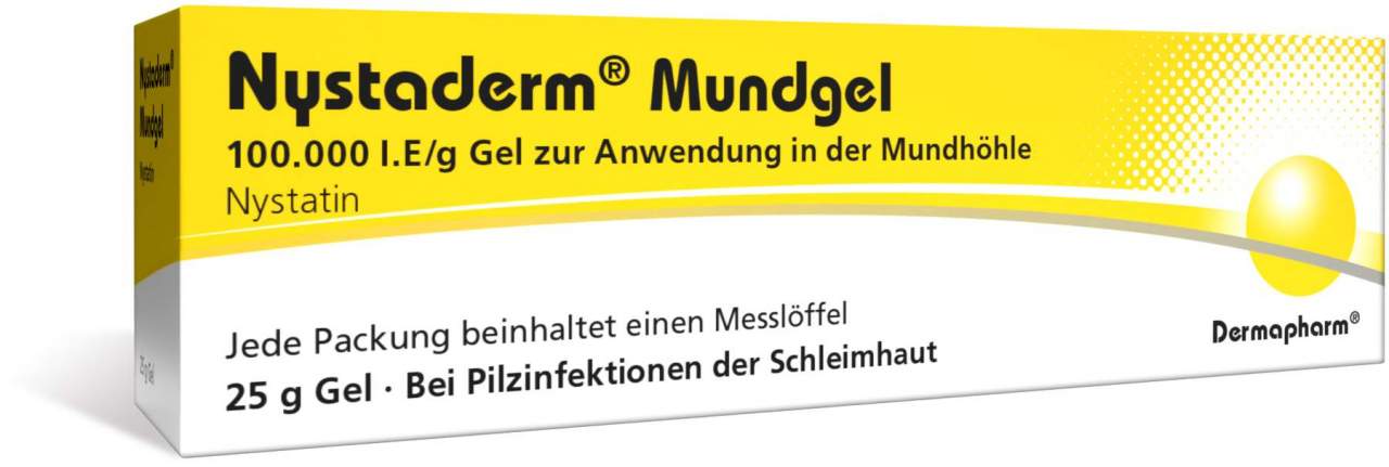 Nystaderm Mundgel 25 g