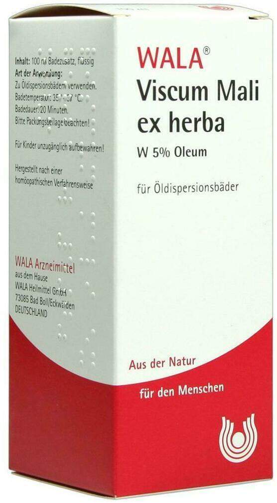 Wala Viscum Mali Ex Herba W 5% Oleum 100 ml Öl
