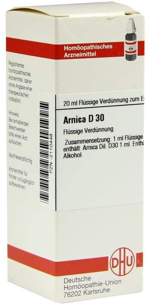 Dhu Arnica D30 20 ml Dilution