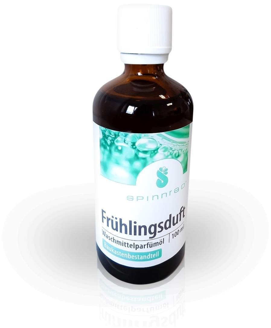 Waschmittel Parfümöl Frühlingsduft 100 ml