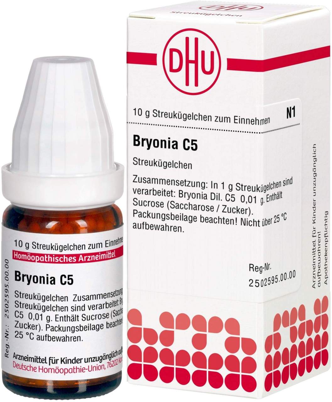 Dhu Bryonia C5 Globuli