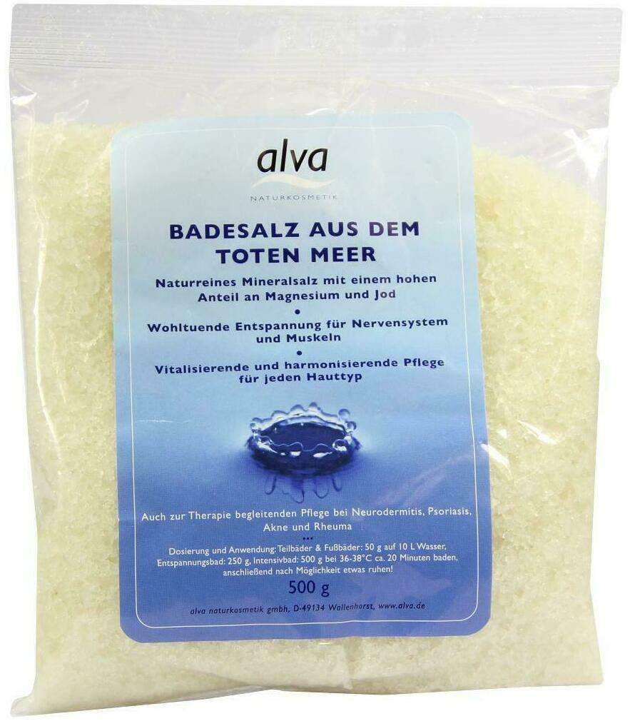 Alva Totes Meer Badesalz 500 G - Badezusatz