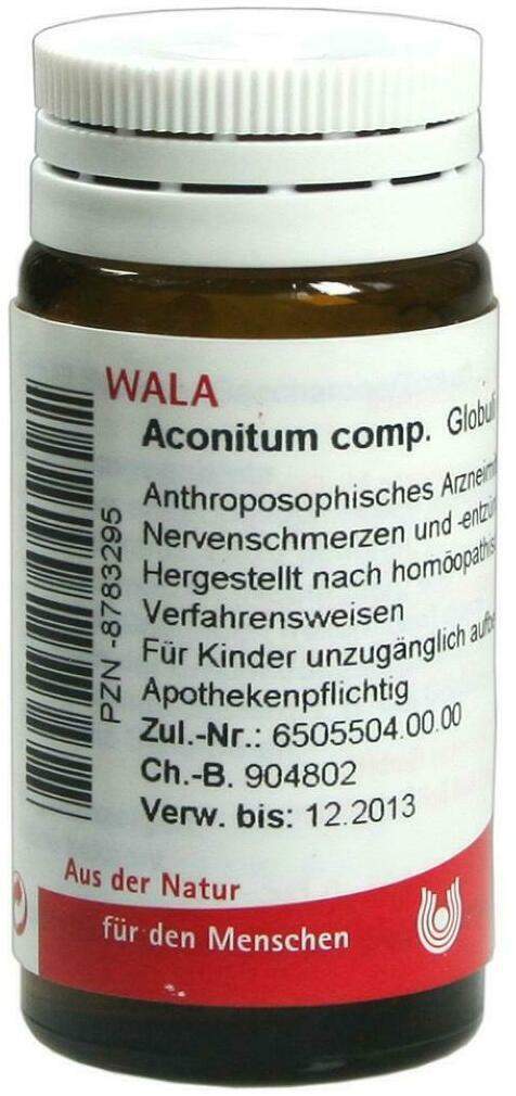 Wala Aconitum Comp. 20 G Globuli