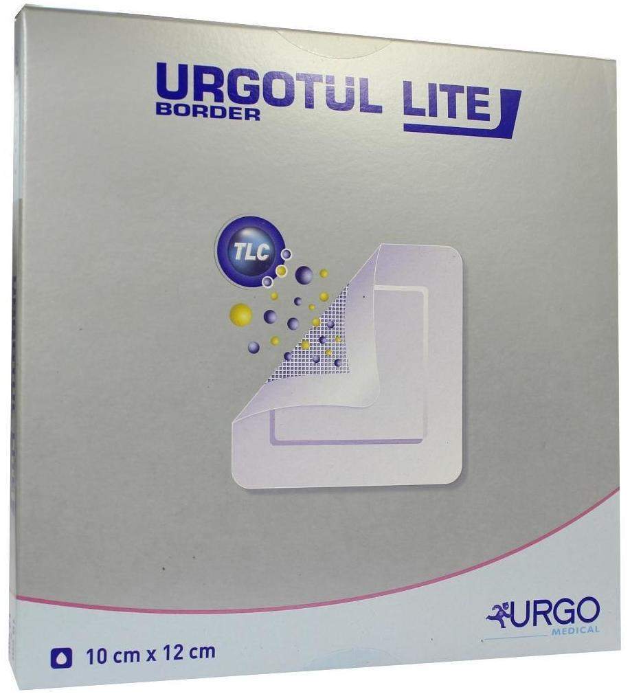 Urgotüll Lite Border 10x12cm Verband