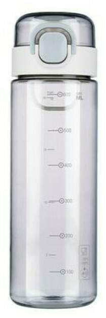 Alpina Trinkflasche grau 600 ml