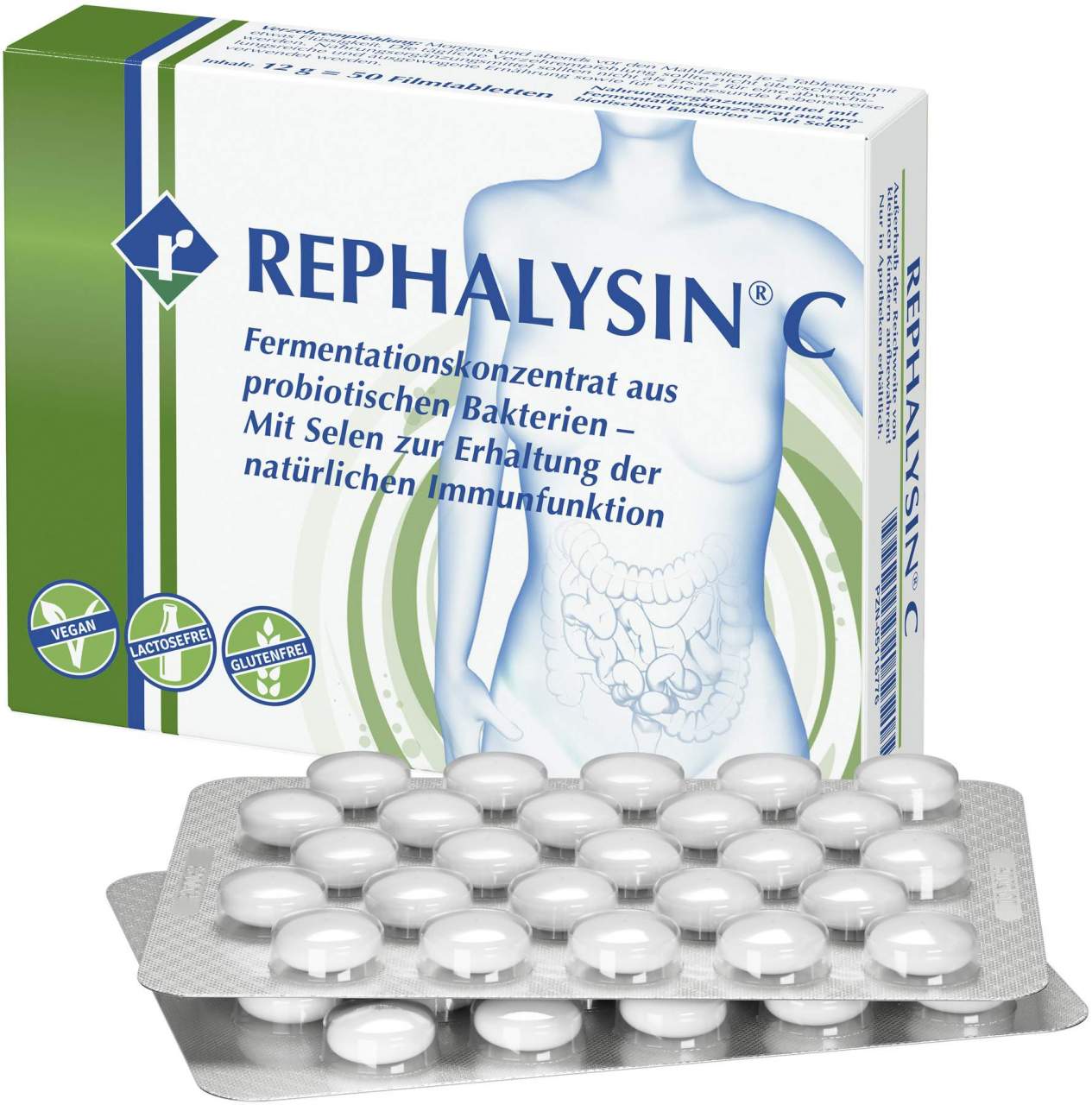 Rephalysin C 50 Tabletten