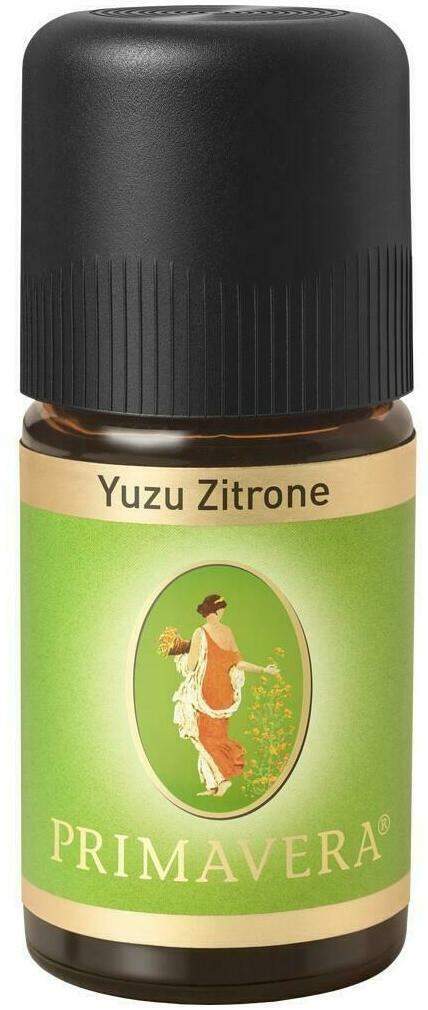 Primavera Yuzu Zitrone Ätherisches Öl 5ml