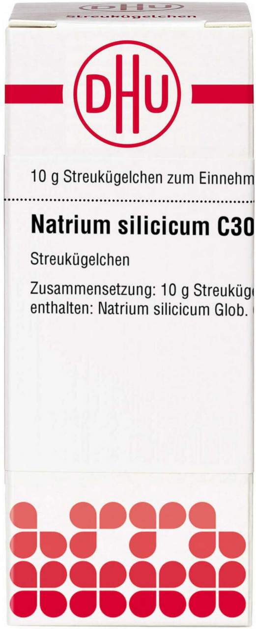 Dhu Natrium Silicicum C30 Globuli 10 G