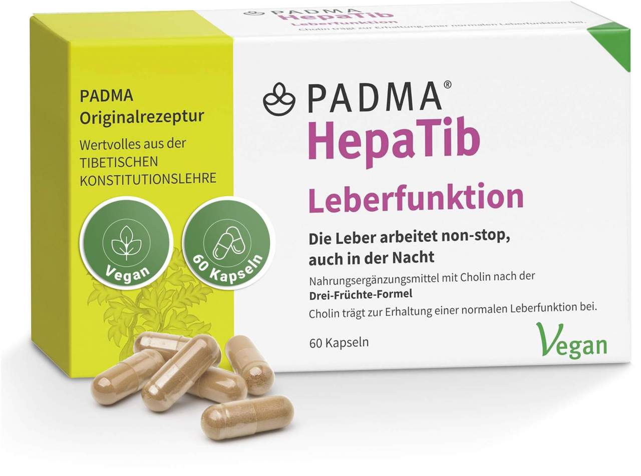 Padma HepaTib 60 Kapseln