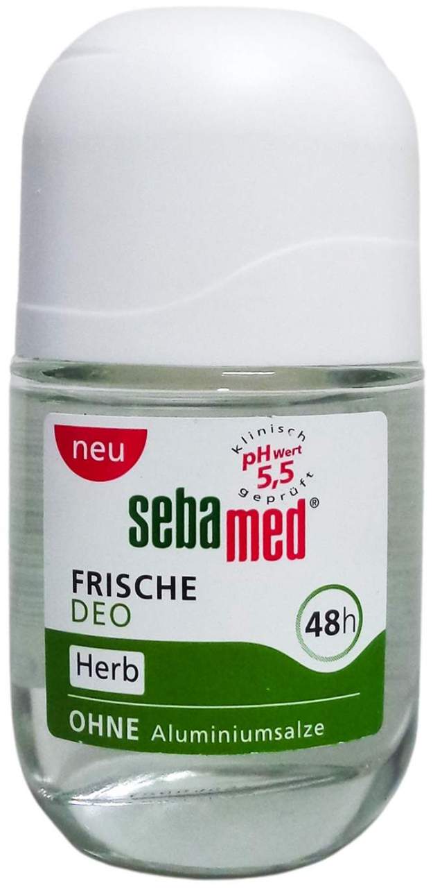 sebamed® FRISCHE DEO Herb Roll-On