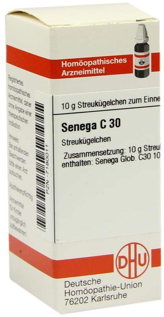 Dhu Senega C30 10 G Globuli
