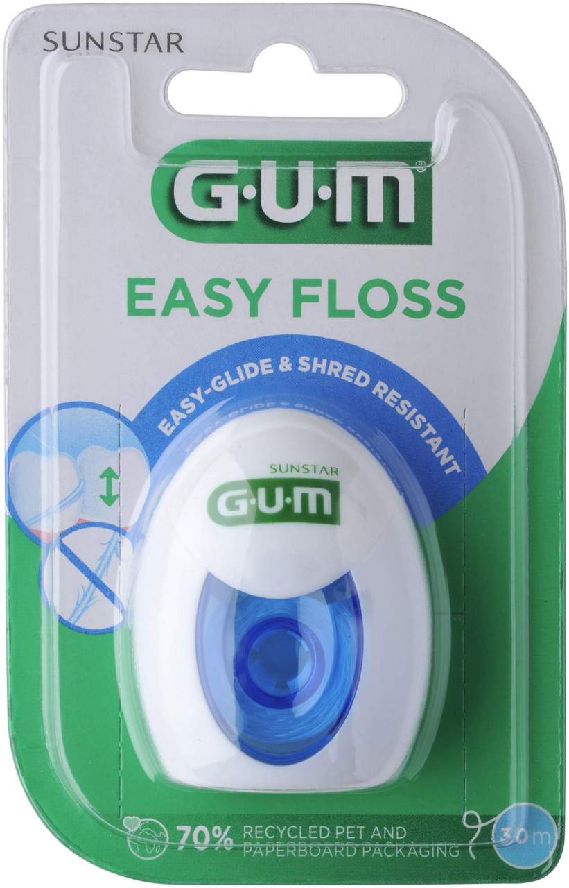 Gum Easy Floss Zahnseide 30 M