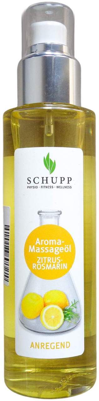 Aroma Massageöl Zitrus-Rosmarin 100ml