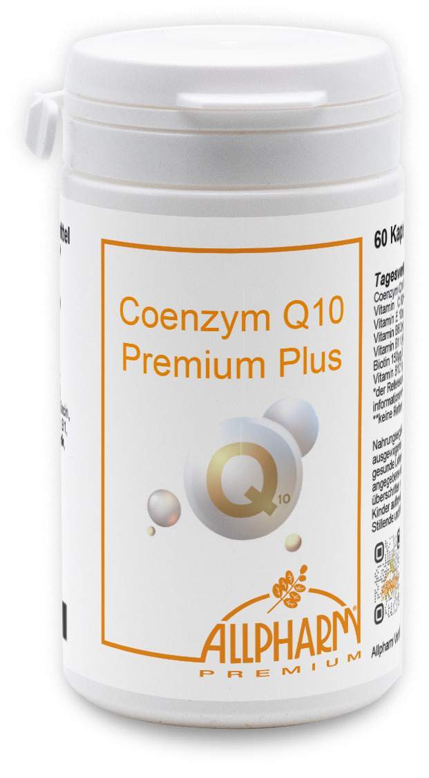 Coenzym Q10 Premium Plus Kapseln