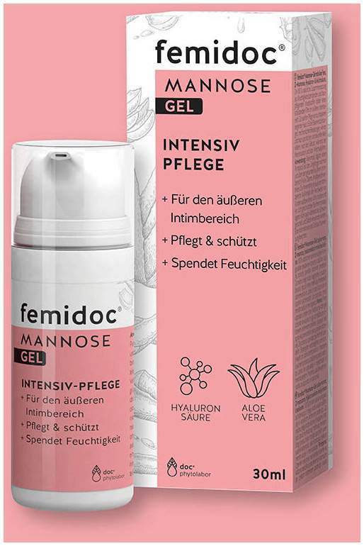 Femidoc Mannose Gel 30 ml