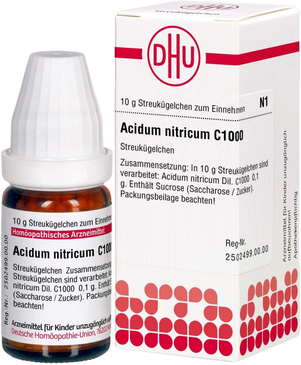 Dhu Acidum Nitricum C1000 Globuli