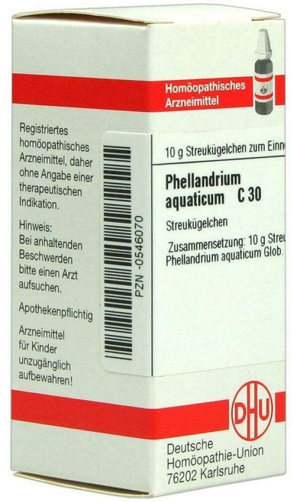Dhu Phellandrium Aquaticum C30 Globuli