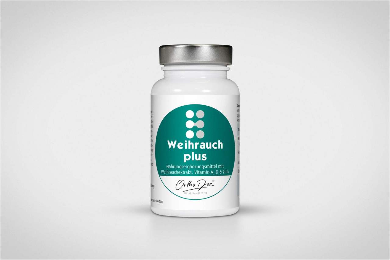 Orthodoc Weihrauch plus Kapseln 60 Stück