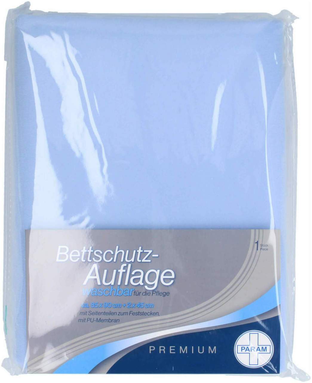 Bettschutzauflage Waschbar 85 X 90 X 175 cm M.Seitent. 1 Stück