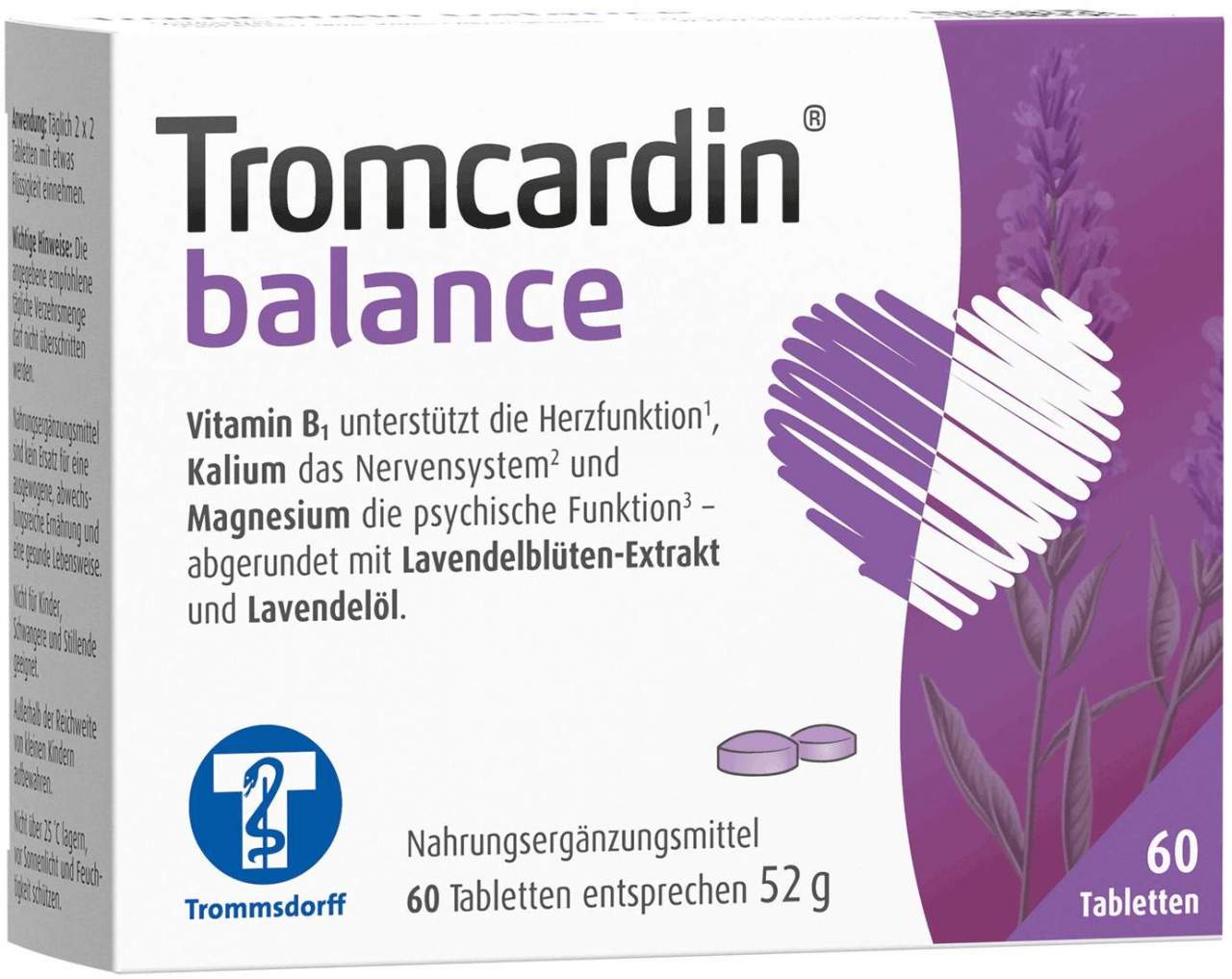 Tromcardin balance 60 Tabletten
