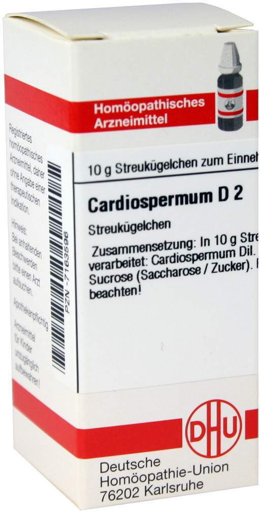 Dhu Cardiospermum D2 10 G Globuli