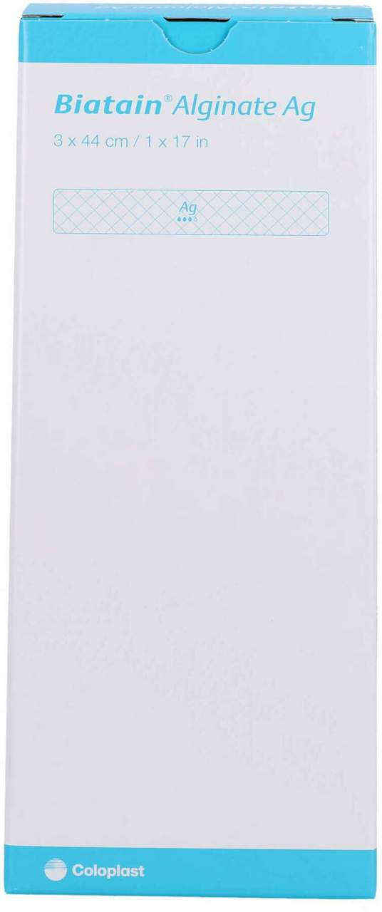 Biatain Alginate AG Tamponade 3x44 cm Mi