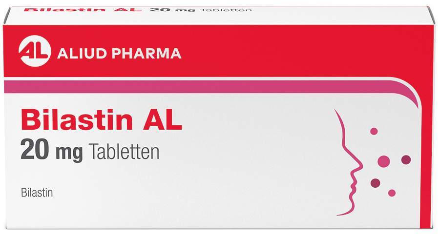 Bilastin Al 20 mg Tabletten 20 Stück
